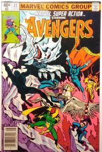 Marvel Super Action #22 (1980)