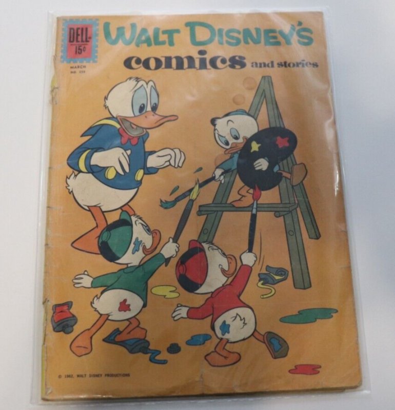 Walt Disney’s Comics And Stories #258 March 1962 Carl Barks Art