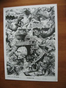 PORTFOLIO OF UNDERGROUND ART SIGNED CRUMB GRIFFIN WILSON SPAIN ET AL 1980