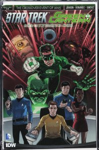 Star Trek/Green Lantern #1 (2015) Star Trek