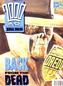 2000 AD (1987 series) #661, VF (Stock photo)