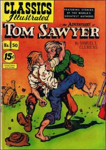 Classics Illustrated (Gilberton) #50 (4th) POOR ; Gilberton | low grade comic To