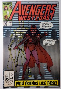 Avengers West Coast #47 (8.5, 1989)