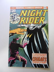 Night Rider #3 (1975) VF- condition