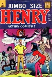 Henry Brewster #6 FAIR; M.F | low grade comic - save on shipping - details insid