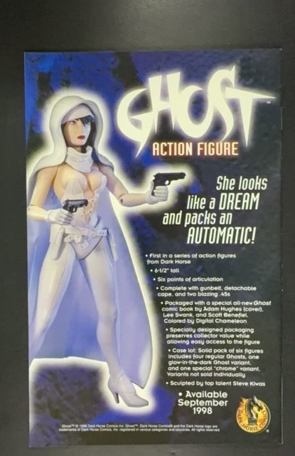 Buffy the Vampire Slayer #1 (1998) COVER B