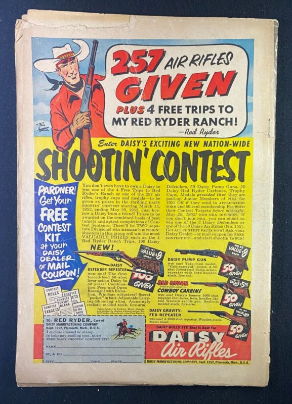 Captain Marvel Adventures (1941) #132 PR (0.5) C.C. Beck Fawcett Publications