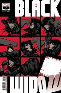 Black Widow #7 Marvel Comics Comic Book