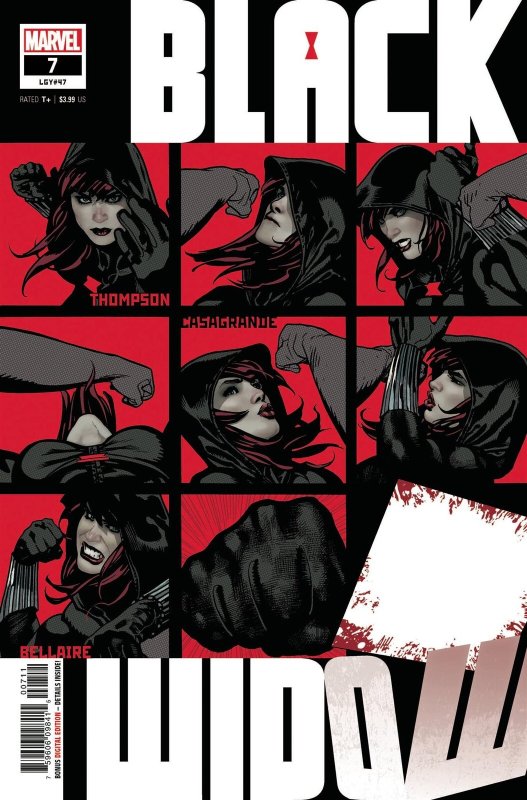 Black Widow #7 Marvel Comics Comic Book