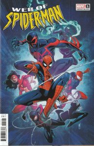 Web Of Spider-Man # 1 Paco Medina 1:25 Variant NM Marvel 2024 [V7]