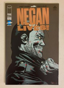 Negan Lives! #1 2ed Printing Bronze Variant 9.2 