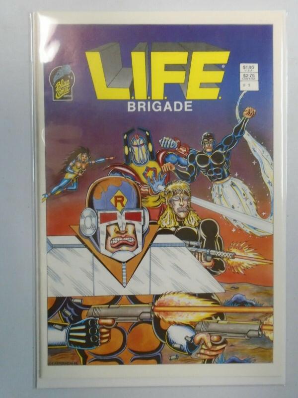 Life Brigade #1 8.0 VF (1986)