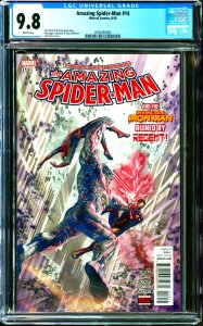 Amazing Spider-Man #14 CGC Graded 9.8