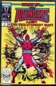 What if...? #1 (1989) The Avengers