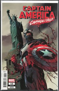 Captain America #12 Guice Cover (2019)