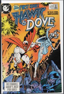 Hawk and Dove #1 (1989) Hawk