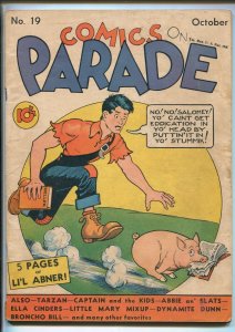 Comics On Parade--#19--1939--COMIC BOOK--United Features--FN-