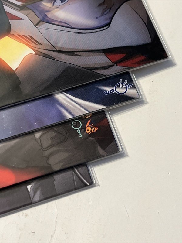 ROBOTECH #0 1 2 3 lot of 4 DC/Wildstorm 2002 Save Combine Ship 