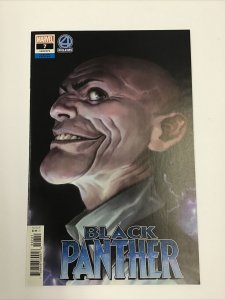 Black Panther (Volume 7) #7 Fantastic Four villains variant