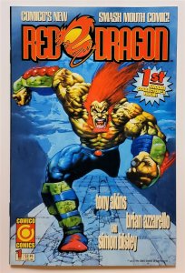 Red Dragon #1 (June 1996, Comico) 8.0 VF