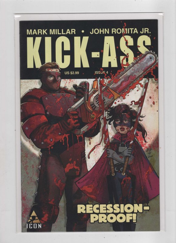 Kick-Ass #4 (2008)