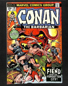 Conan The Barbarian #40 VF- 7.5