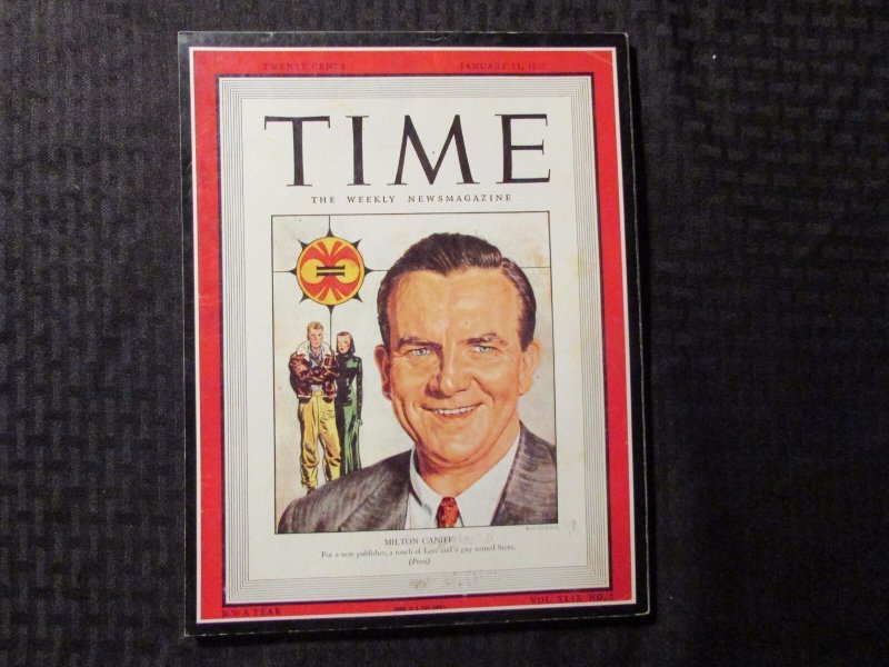 1987 Milton Caniff's STEVE CANYON #19 FN 6.0 Kitchen Sink SC