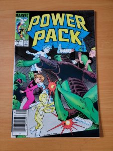 Power Pack #4 Newsstand Variant ~ NEAR MINT NM ~ 1984 Marvel Comics