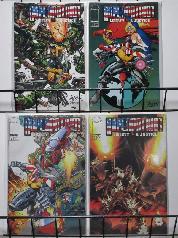 SUPERPATRIOT LIBERTY & JUSTICE (1995 IM) 1-4