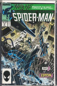 Web of Spider-Man #31 (1987) Spider-Man