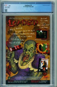 SANDMAN #75 CGC 9.8 comic book 1996-NEIL GAINMAN-DC-4291314007