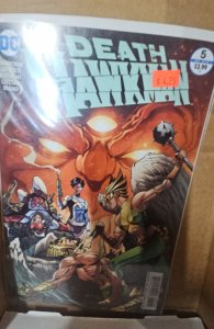 Death of Hawkman #5 (2017)