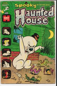 Spooky Haunted House #10 (1974)