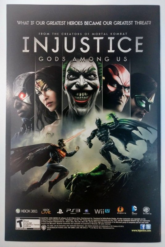 Aquaman #19 (9.2, 2013) 1st App of the Dead King