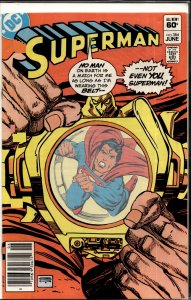 Superman #384 (1983) Superman