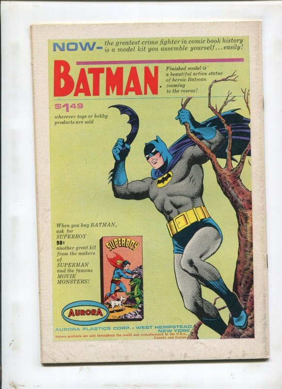 WORLD'S FINEST COMICS #149 (7.0) THE GAME OF SECRET IDENTITIES!