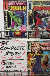 QUESTPROBE 1-3 MARVEL VIDEO GAME CROSSOVER!!