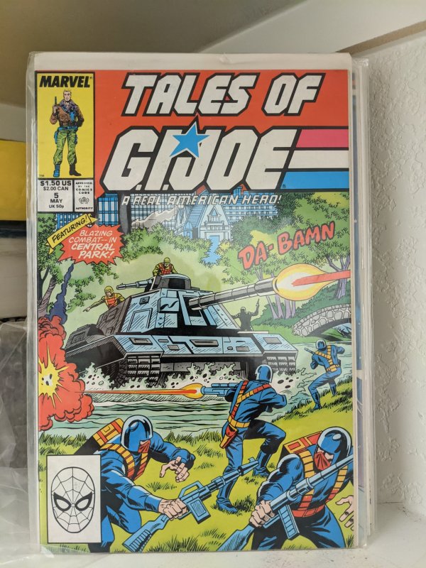 Tales Of G.I. Joe #5 (1988)