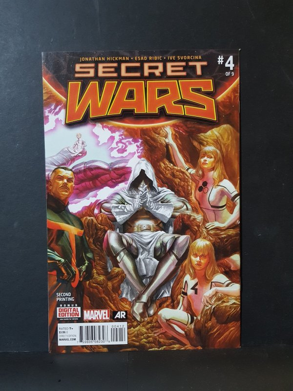 Secret Wars #4  (2015)