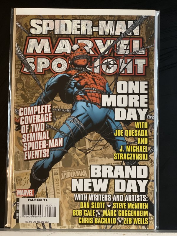 Marvel Spotlight: Spider-Man - One More Day/Brand New Day (2007)