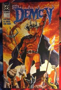 DEMON #7, NM, Alan Grant, 1990 1991, Demon King, more DC in store