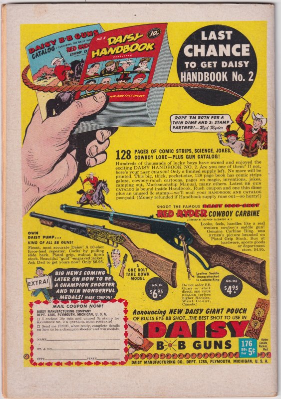 Hopalong Cassidy #49 (1950) Hopalong Cassidy