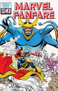 Marvel Fanfare #8 (1983) Doctor Strange