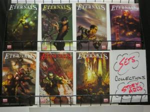 ETERNALS (2006) 1-7  Gaiman, JRomita Jr take on Jack