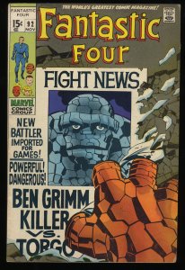 Fantastic Four #92