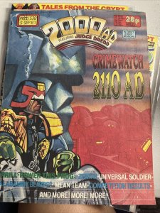 2000AD featuring Judge Dredd Prog 538 - A8