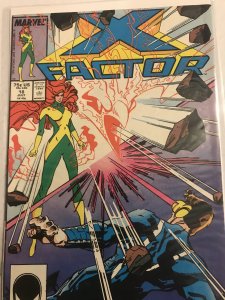 X-FACTOR #18 : Marvel 7/87 VF; Phoenix, Cyclops