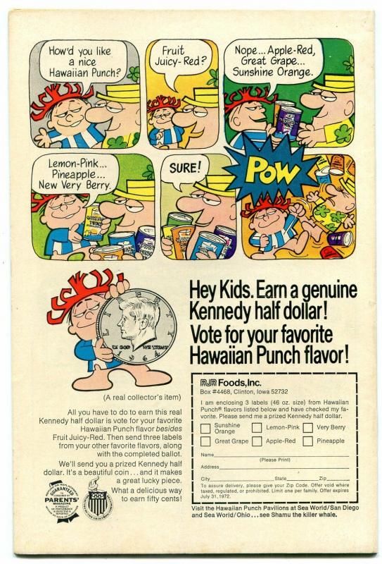 PLAYFUL LITTLE AUDREY #98 1971-HARVEY COMICS --FISHING VF