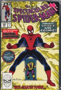 The Spectacular Spider-Man #158 (1989) Spider-Man [Key Issue]
