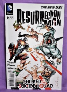 RESURRECTION MAN #1 - 9 Abnett & Lanning Fernando Dagnino DC New 52 (DC, 2011)! 